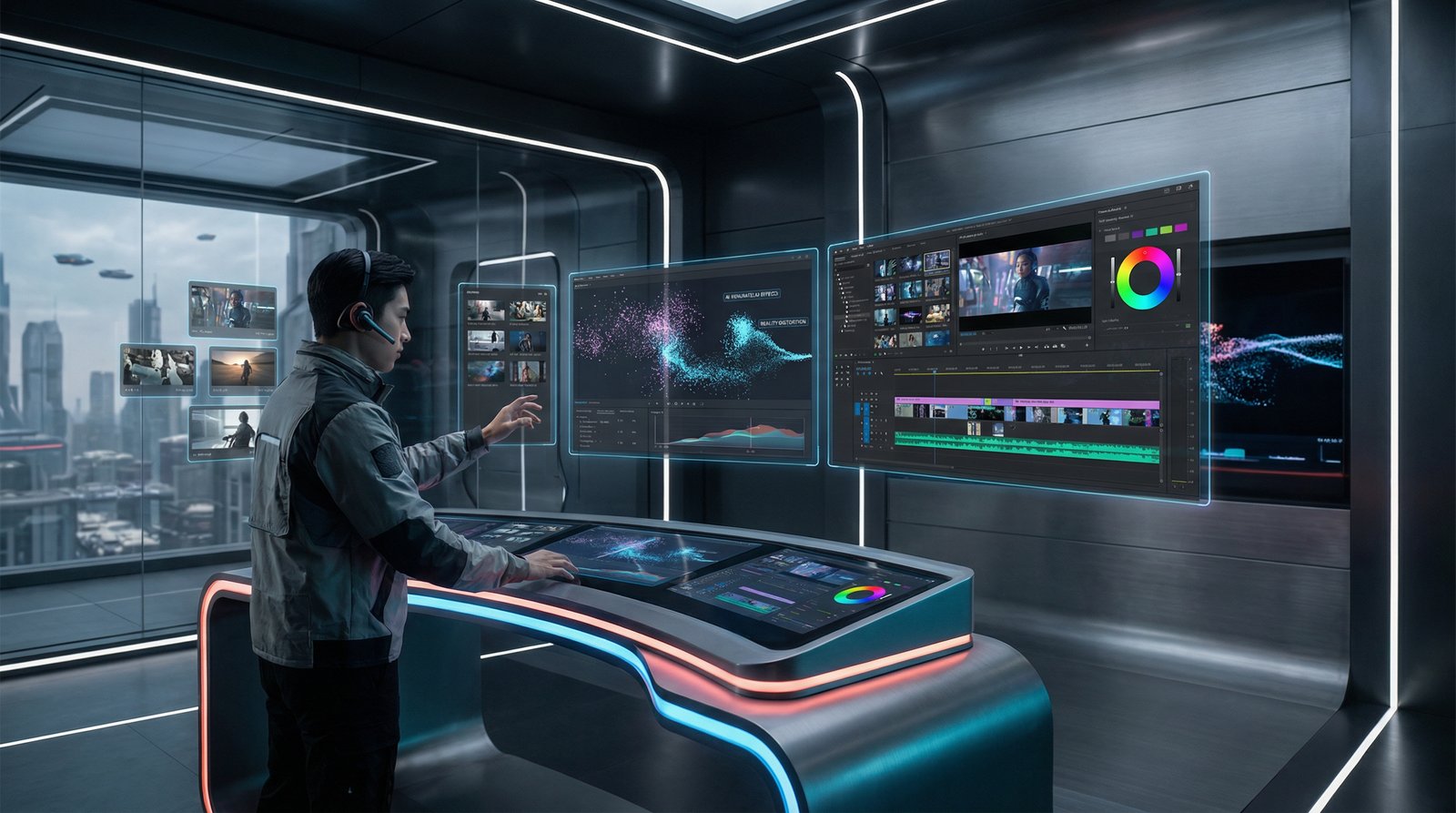 呦呦视频 AI视频剪辑