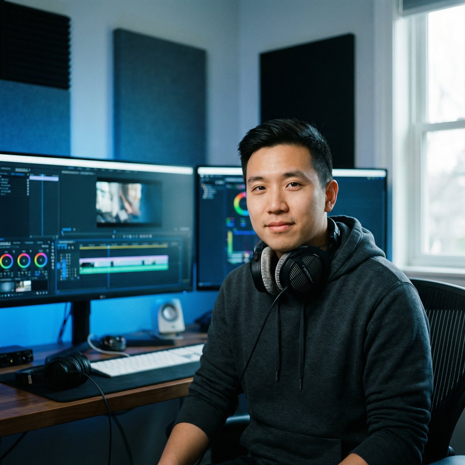 呦呦视频剪辑师