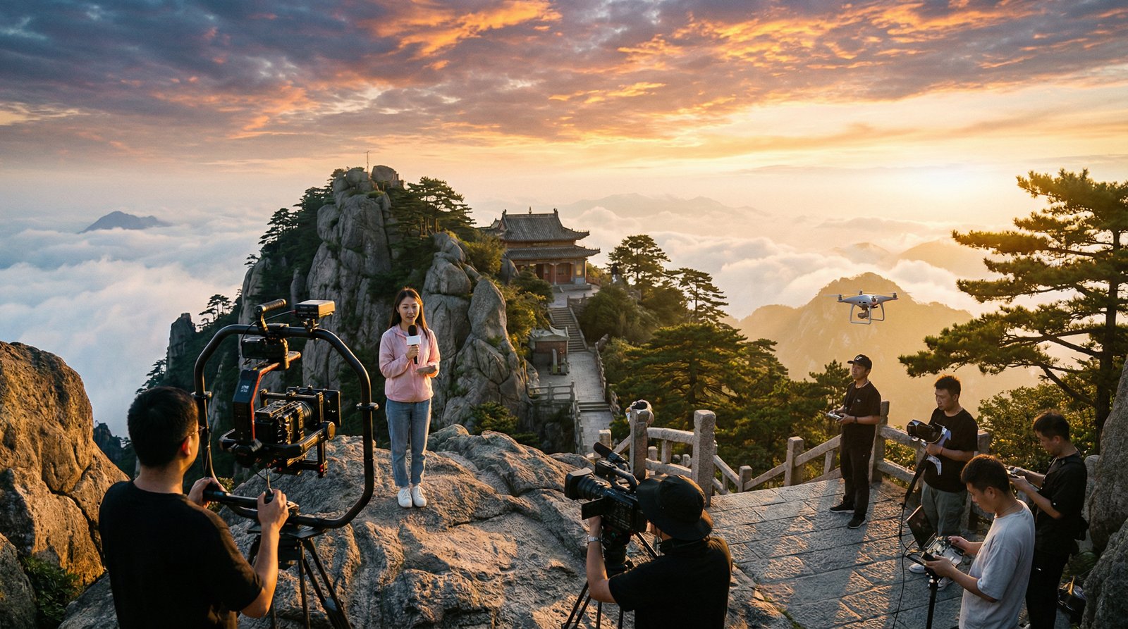 呦呦视频户外拍摄视频